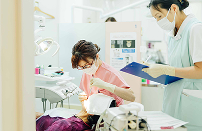 お口の健康と全身の健康を守る予防歯科