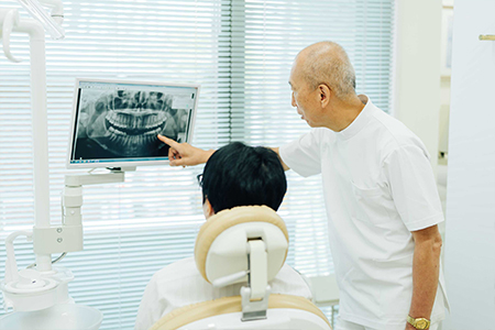 歯周病で歯を失った場合の治療法