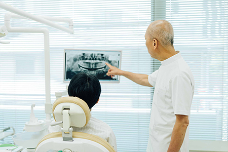 歯科用CTと豊富な経験による口腔外科治療